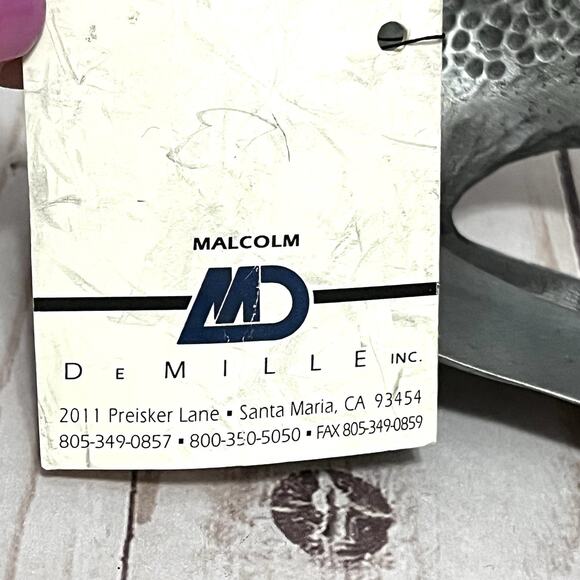 Golf Pewter Business Card Holder Nissan Open PGA Tour - Picture 8 of 13